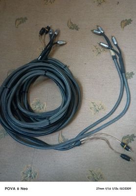 Продам аудиокабели RCA кабель