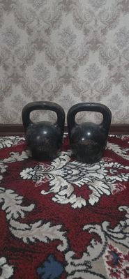 Советские гантель гири
