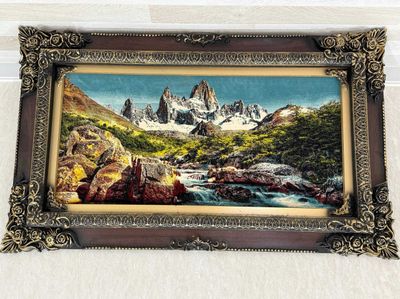 Картина Гобелен, с красивой рамкой