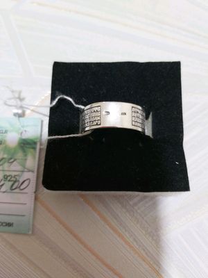 кольцо серебро 925