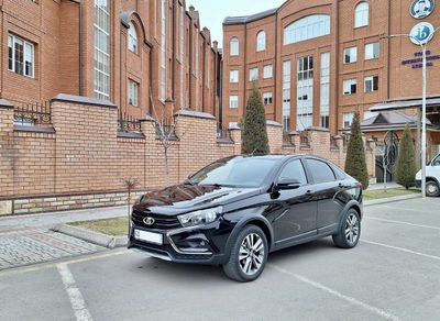 Лада Веста кросс 2020 год Автомат - Робат