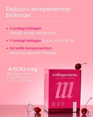 Kollagen trinity живой коллаген Nl