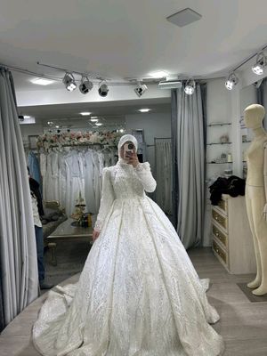 kelin ko'ylak 2 marta kiyilgan holati yaxshi
