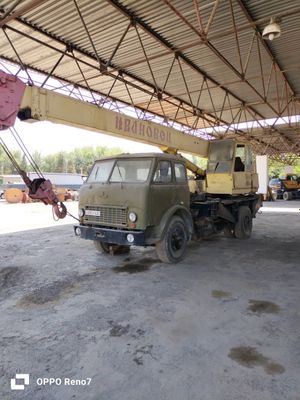 Автокран Ивановец