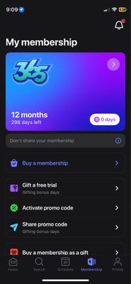 Абонемент OneFit