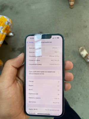 Айфон 13 про с гарантией