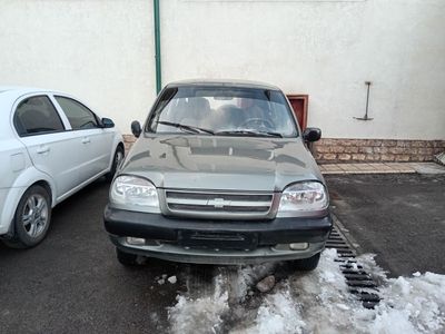 Ваз 2124 нива шевроле