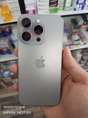Iphone 15 pro garantiyalik