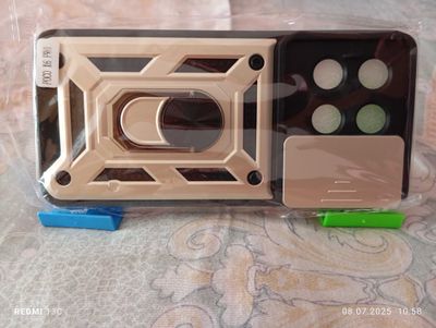 Чехол противоударный xiomi poco x6 pro новый