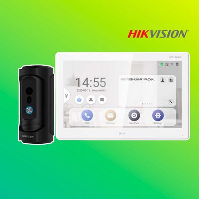 HIKVISION domofonla