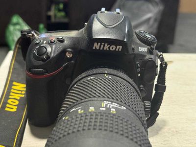 Nikon D800 +Объективы 3шт