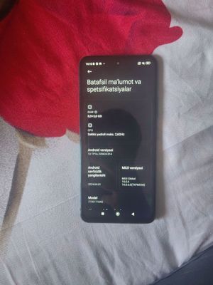 Poco x3 gt 128gb sotiladi pubg 60fps