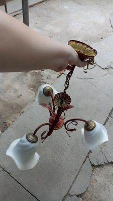 б/у люстра советского союза