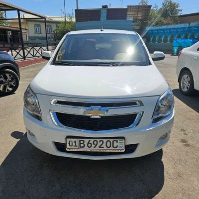 Chevrolet Cobalt LTZ 2024й / 12500км / бензин / оқ