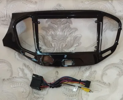 Рамка для Lada Vesta, Granta 9 дюйм андроид магнитола учун