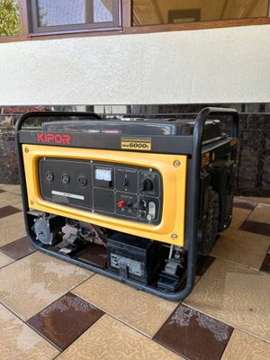 Kipor generator tok dvijok xolati zor
