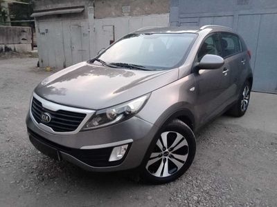 Kia Sportage 3 2013 г. Турбо-дизель.