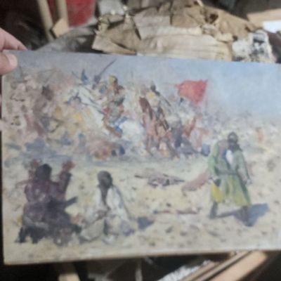 Картина неизвестного художника.