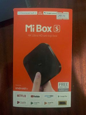 ТВ Приставка MI BOX S