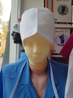 Медицинская шапочка med kalpachok