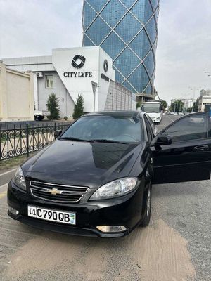 Chevrolet Gentra 2024 Darkmoon blue