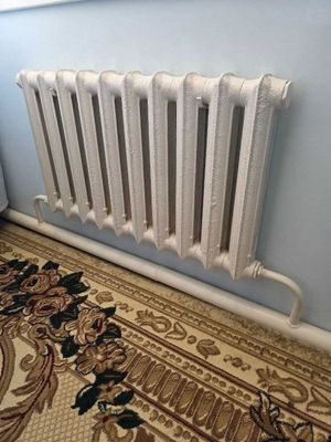 Chugun batareyala alo holatda