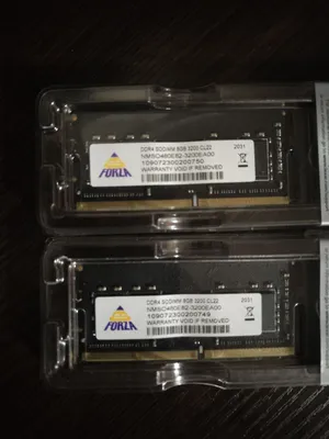 DDR4 SODIMM 8gb 3200
