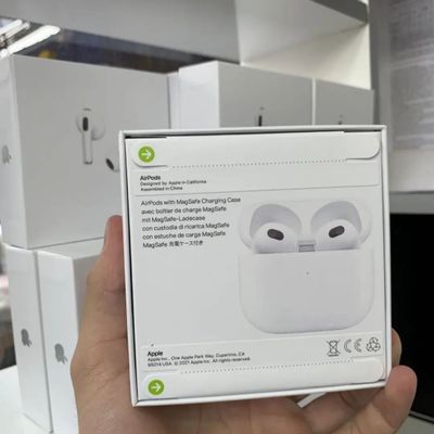 Airpods 3, Simsiz naushniklar,куриниши 1 : 1. Sifati zor