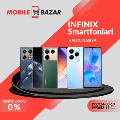 Infinix arzon narxlarda