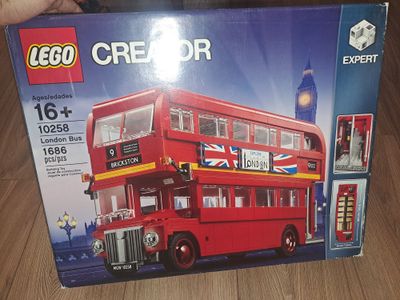 Набор лего lego лондонский автобус London bus