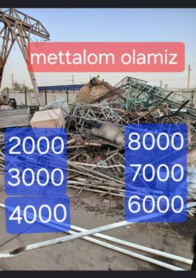 Металлом оламиз. metallom. metallom olamiz