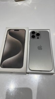 Iphone 15 pro max, 256 gb,region LLA region