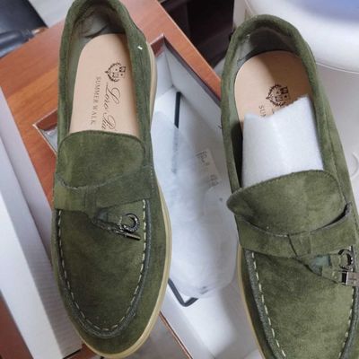 мягкие лоферы Loro Piana