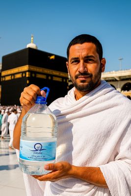 Зам Зам Оригинал Zam Zam Suvi Saudiya Arabiston 100% Original