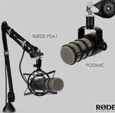 Micrafon Rode PodMik Dynamic podkacting Microphone