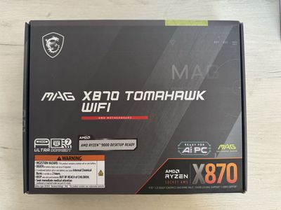MSI X870 Tomahawk Wifi7