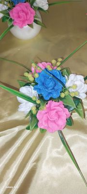 Подарочный букет из мыла