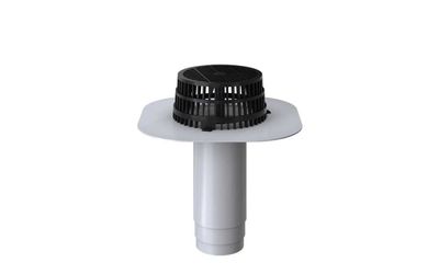 пвх Экструдированная ПВХ воронка varonla pvx 110x240