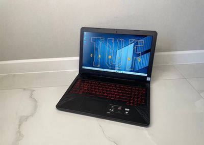 Игровой ноутбук asus TUF/16gb/SSD