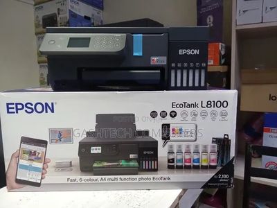 Принтер Epson L8100 ( принтер копия сканер+ wifi)