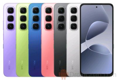 Смартфоны Infinix Hot 60i, 8/256 GB.