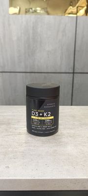 Sports research vitamin D-3 & K-2 (MK-7) 5.000iu