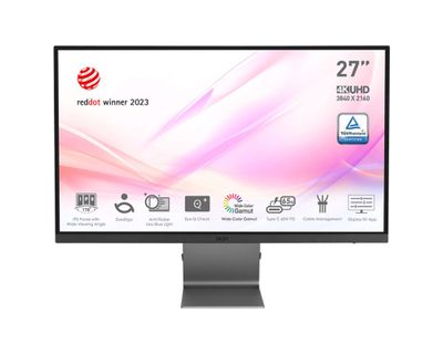Монитор MSI - 27” Modern MD271UL 4k IPS