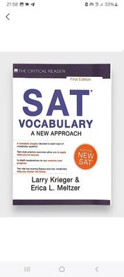 SAT uchun Vocabulary kitob