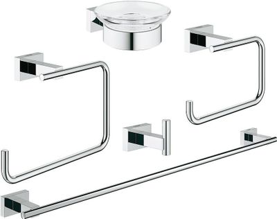 GROHE Essentials Cube Набор аксессуаров 5в1. Бренд GROHE. Германия!