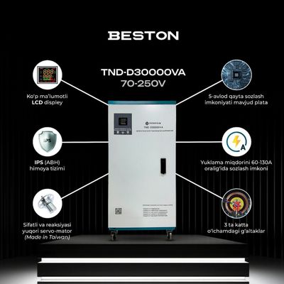 Stabilizator BESTON 30KVA