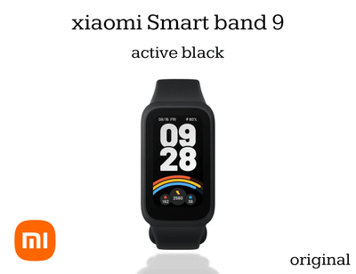 Новый • Xiaomi Smart Band 9 Active, black ORIGINAL