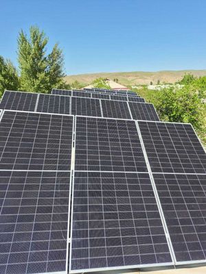 Quyosh elektr stansiyasi