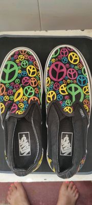 Vans слипоны 36 размер
