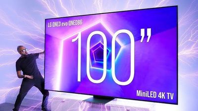 Телевизор 100 -LG QNED 86 evo AI 4K Smart TV (2025) Mini Led 144 Гц